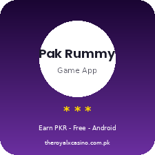 Pak Rummy Game APK download Pakistan