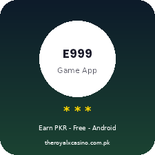 E999 Game APK download Pakistan
