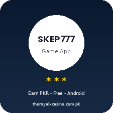 SKEP777 Game APK download Pakistan
