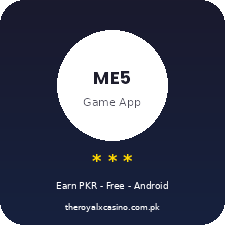 ME5 Game APK download Pakistan