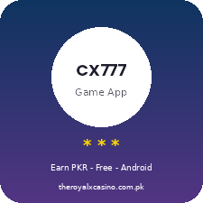 CX777 Game APK download Pakistan