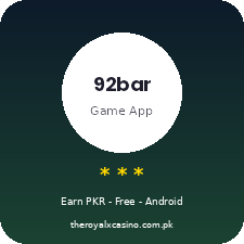 92bar Game APK download Pakistan