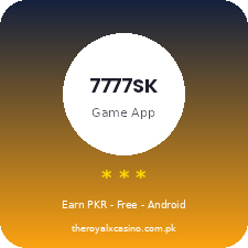 7777SK Game APK download Pakistan