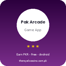 Pak Arcade Game APK download Pakistan