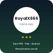 RoyalX666 Game APK download Pakistan
