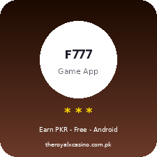 F777 Game APK download Pakistan