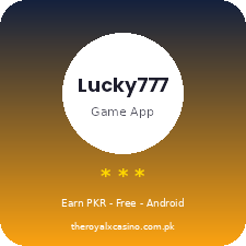 Lucky777 Game APK download Pakistan