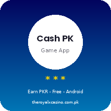 Cash PK Game APK download Pakistan