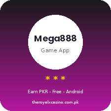 Mega888 Game APK download Pakistan