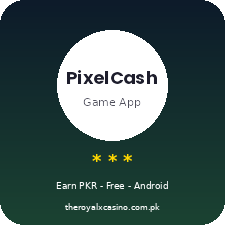 PixelCash Game APK download Pakistan