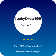 LuckyDraw999 Game APK download Pakistan