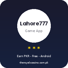 Lahore777 Game APK download Pakistan