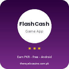 FlashCash Game APK download Pakistan