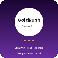 GoldRush Game APK download Pakistan