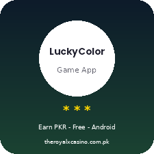 LuckyColor Game APK download Pakistan