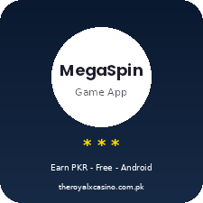 MegaSpin Game APK download Pakistan
