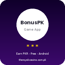 BonusPK Game APK download Pakistan