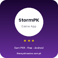 StormPK Game APK download Pakistan