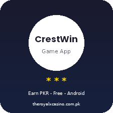 CrestWin Game APK download Pakistan