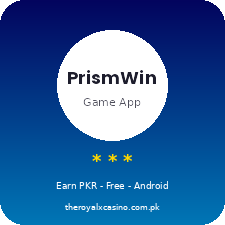 PrismWin Game APK download Pakistan