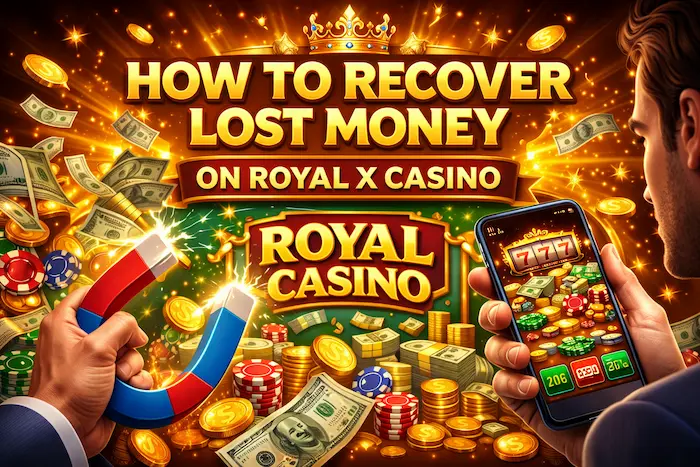 Recover lost money at Royal X