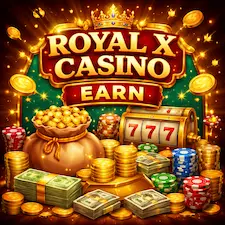 Royal x casino earn app download