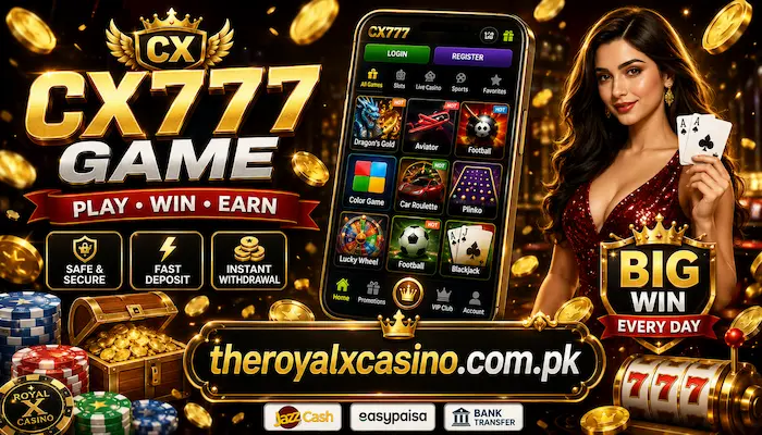 Cx777 Game Download - Online Earning App Pakistan 2026 3 Cx777 game app download with daily login Bonuses