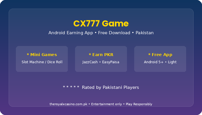 CX777 Game Download APK Free Latest Version for Android Pakistan V1.64 3 CX777 Game game types explained