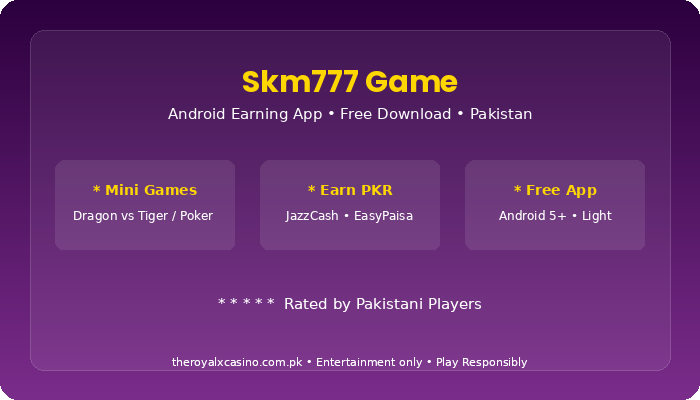 Skm777 Game honest review pros cons