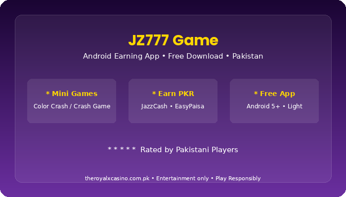 JZ777 Game FAQ complete guide