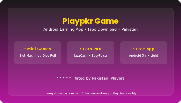 Playpkr Game Download APK Free Latest Version for Android Pakistan V1.0 3 Playpkr Game game types explained