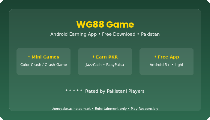 WG88 Game FAQ complete guide