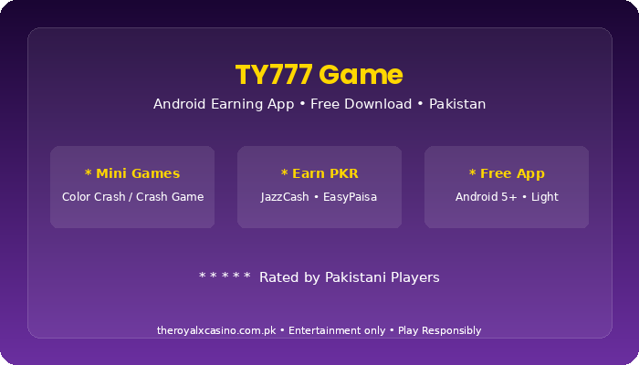 TY777 Game features review