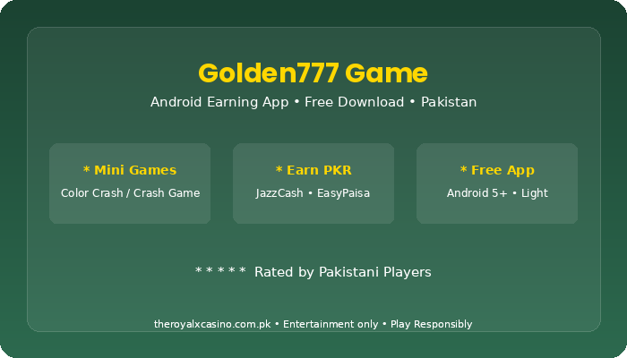 Golden777 Game features review