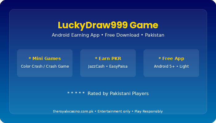 LuckyDraw999 Game features review