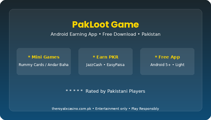 PakLoot Game Download APK Free Latest Version for Android Pakistan V2.0.22 3 PakLoot Game vs other apps Pakistan comparison