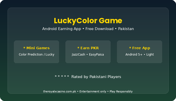 LuckyColor Game Download APK Free Latest Version for Android Pakistan V1.43 3 LuckyColor Game earning methods Pakistan