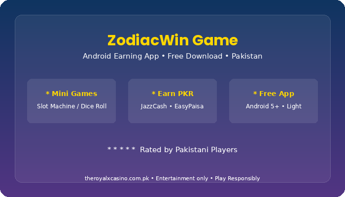 ZodiacWin Game Download APK Free Latest Version for Android Pakistan V1.0 3 ZodiacWin Game game types explained