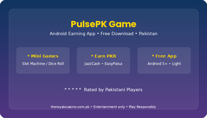PulsePK Game Download APK Free Latest Version for Android Pakistan V2.0.22 3 PulsePK Game complete guide Pakistan